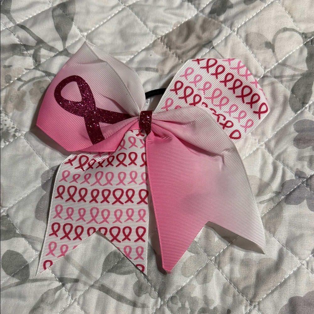Pink Ribbon Hair Accessories Set - Picture 2 of 5